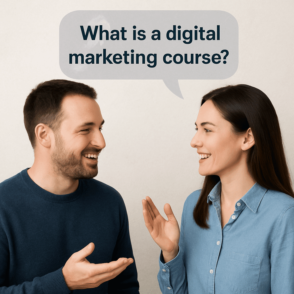 what is a digital marketing course